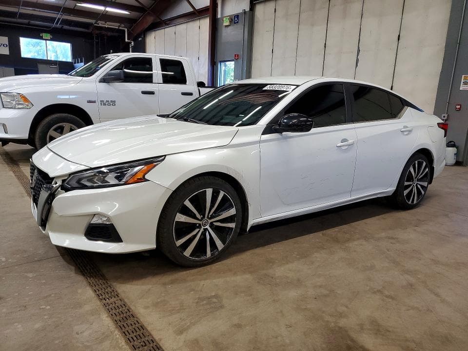 2021 Nissan Altima SR