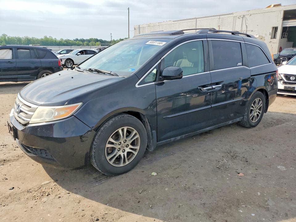 2012 Honda Odyssey EXL