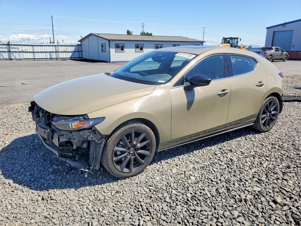 2025 Mazda 3 Carbon Turbo