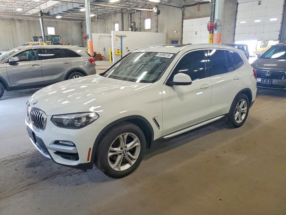 2019 BMW X3 XDRIVE30I