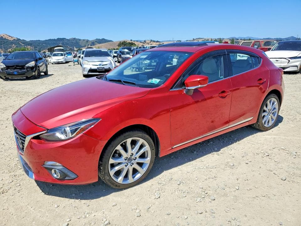 2015 Mazda 3 Grand Touring