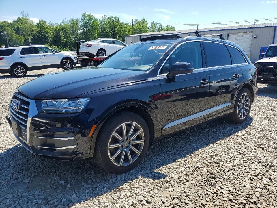 2019 Audi Q7 Premium Plus