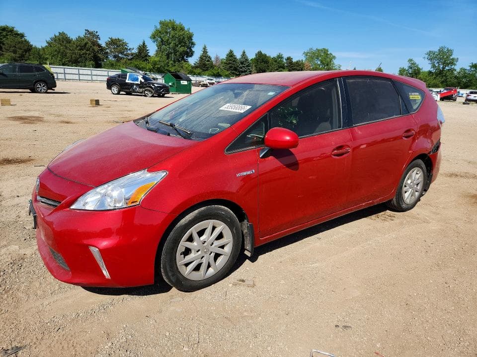 2013 Toyota Prius V Three