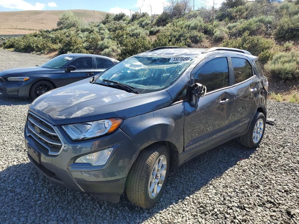 2020 Ford Ecosport SE