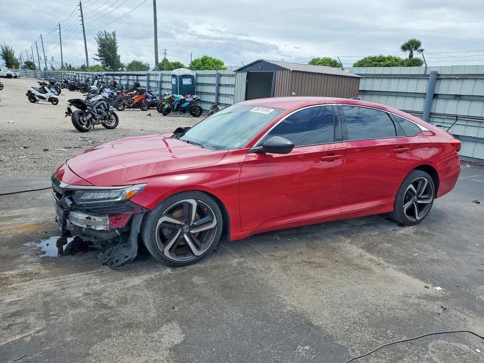 2021 Honda Accord Sport SE