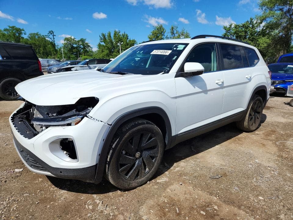 2025 Volkswagen Atlas SE