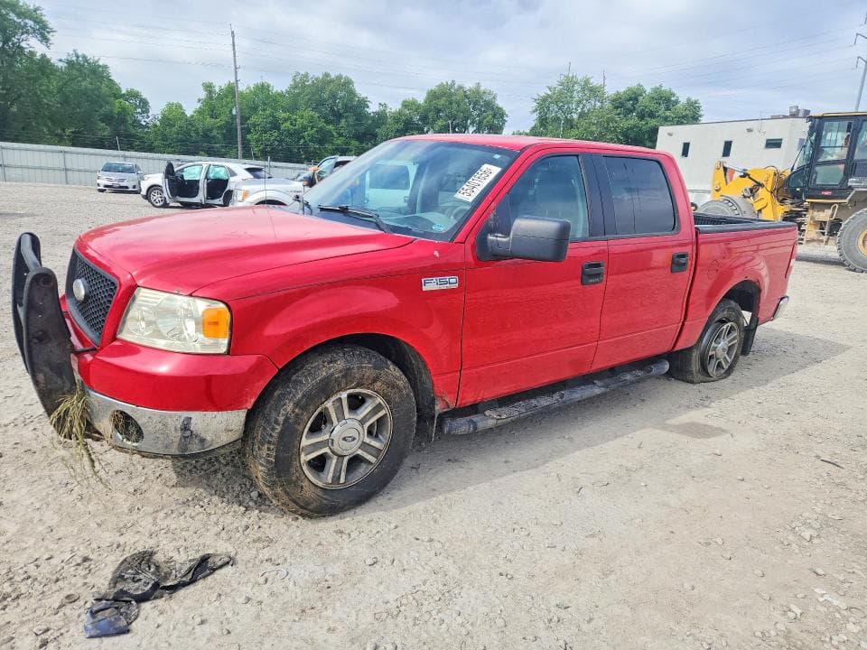 2006 Ford F150 Supercrew