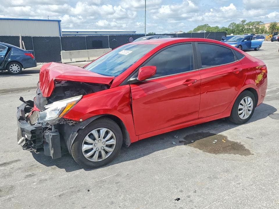 2016 Hyundai Accent SE