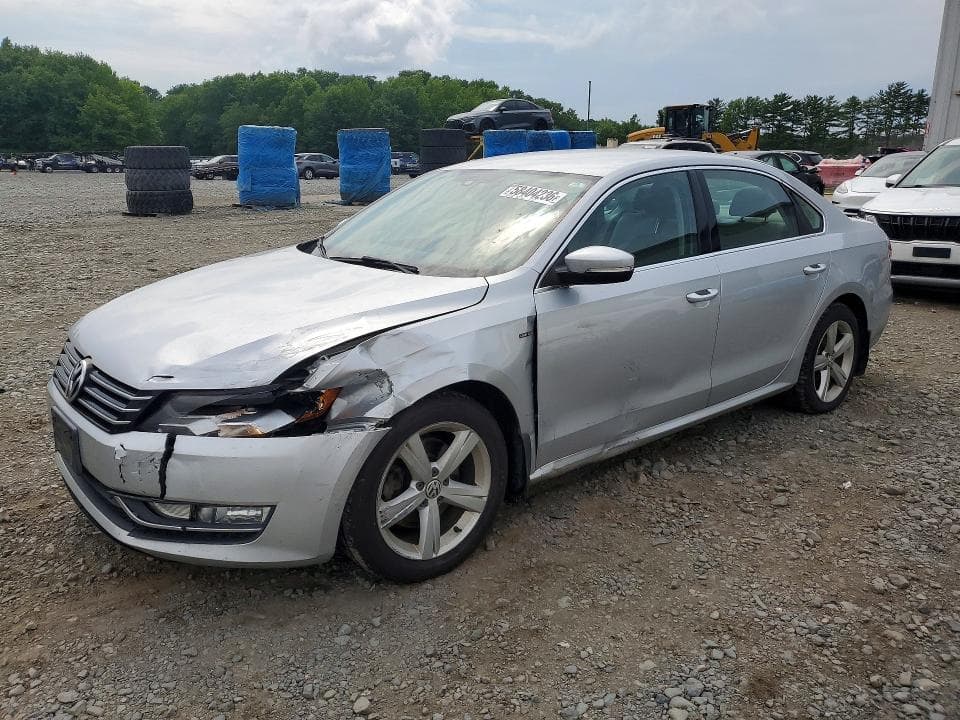 2015 Volkswagen Passat S