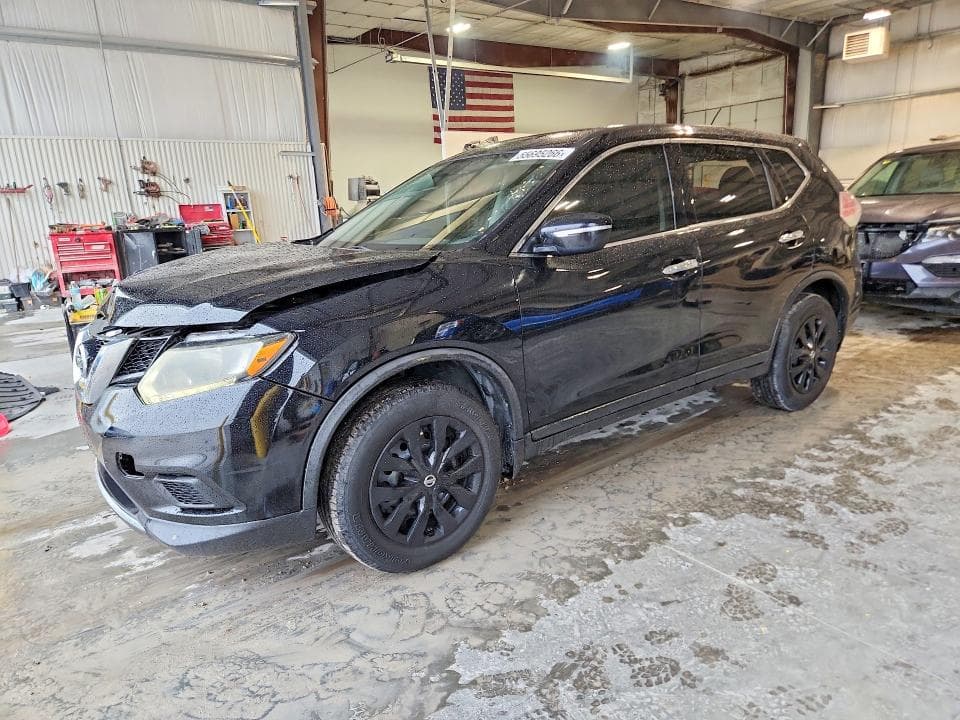 2015 Nissan Rogue S