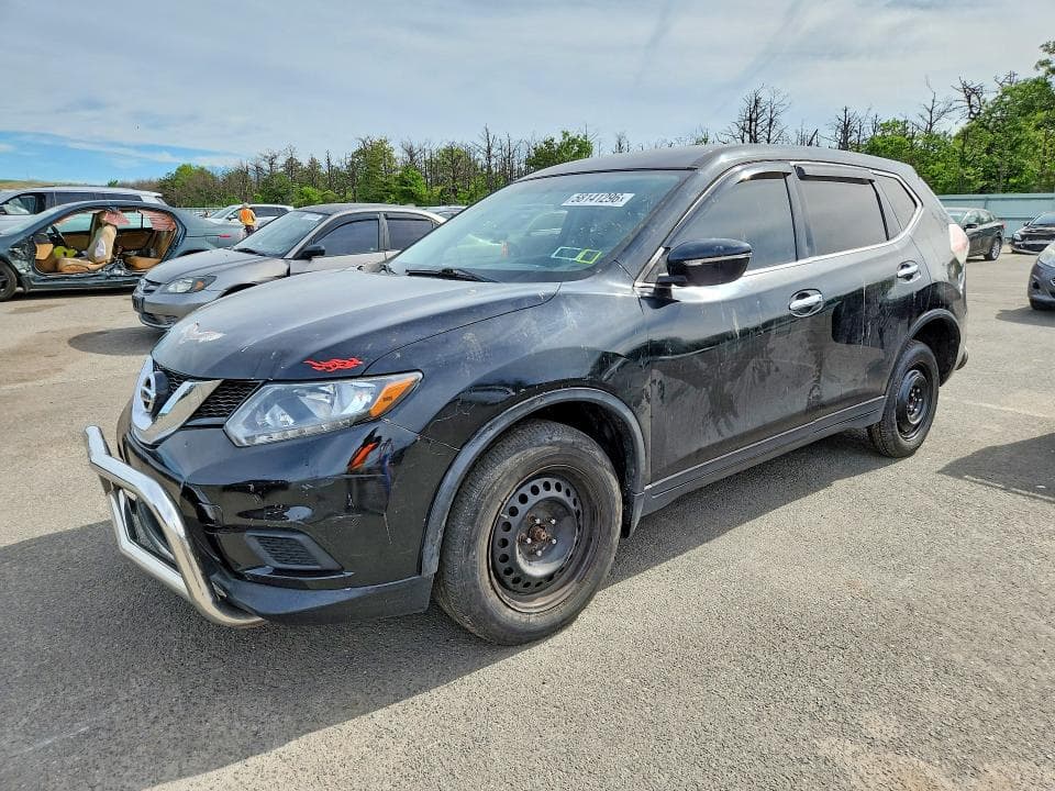 2015 Nissan Rogue S