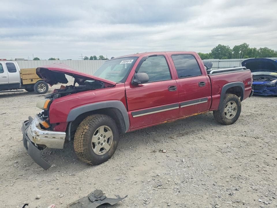 2005 Chevrolet Silverado K1500