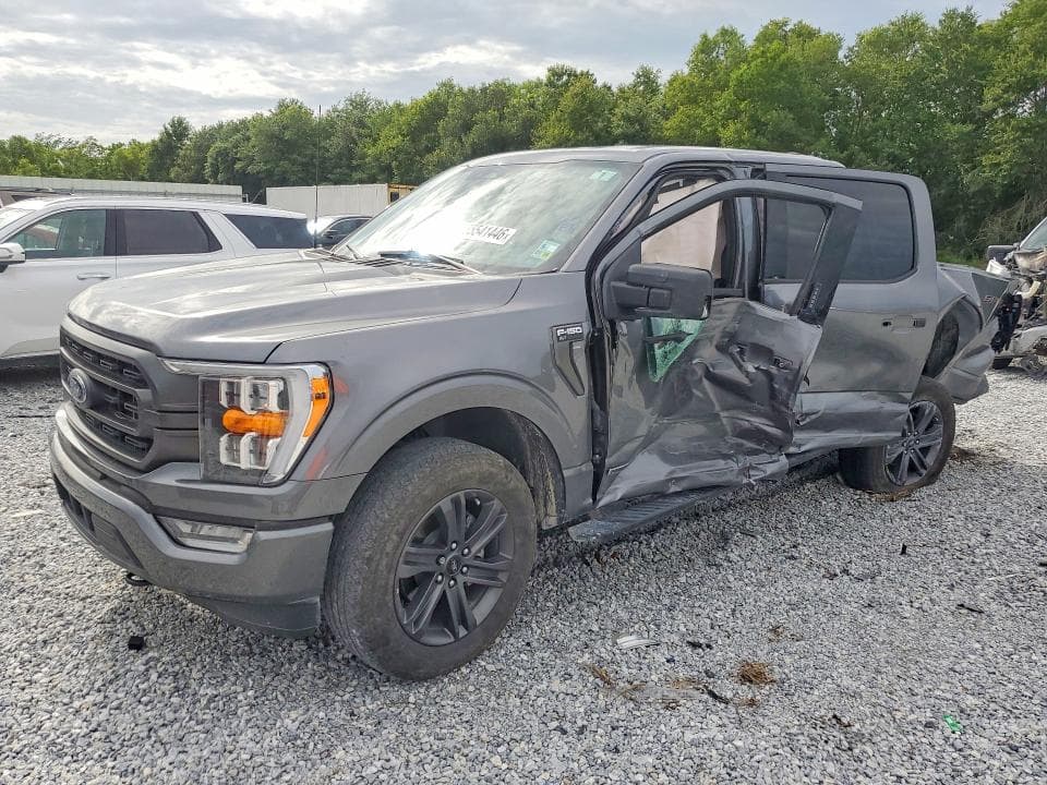 2023 Ford F150 Supercrew