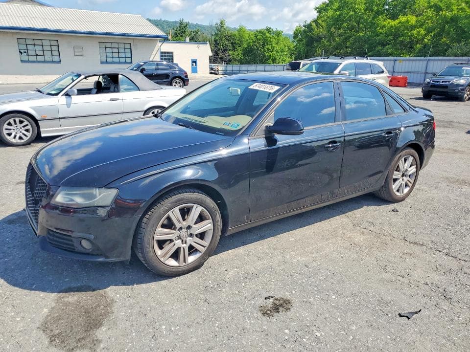 2010 Audi A4 Premium