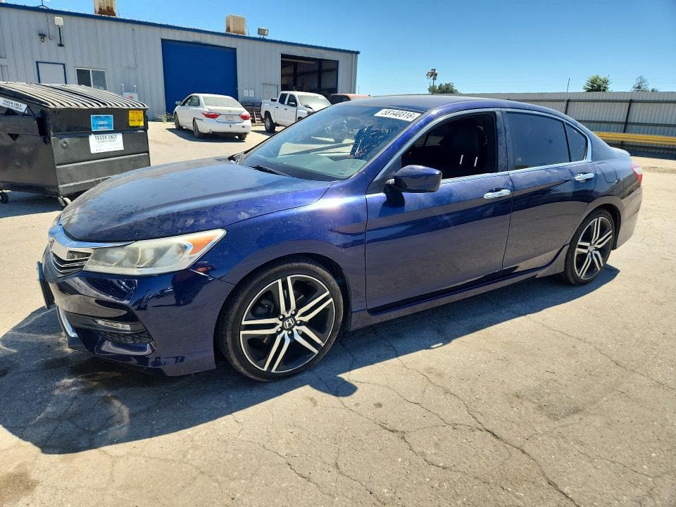 2017 Honda Accord Sport