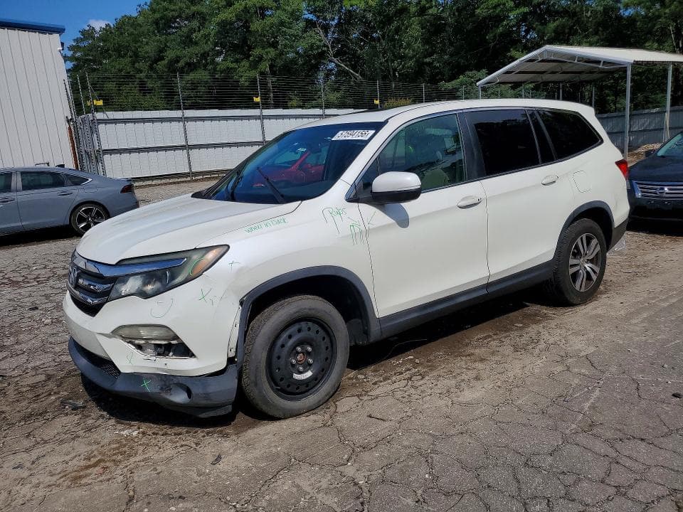 2017 Honda Pilot EXL