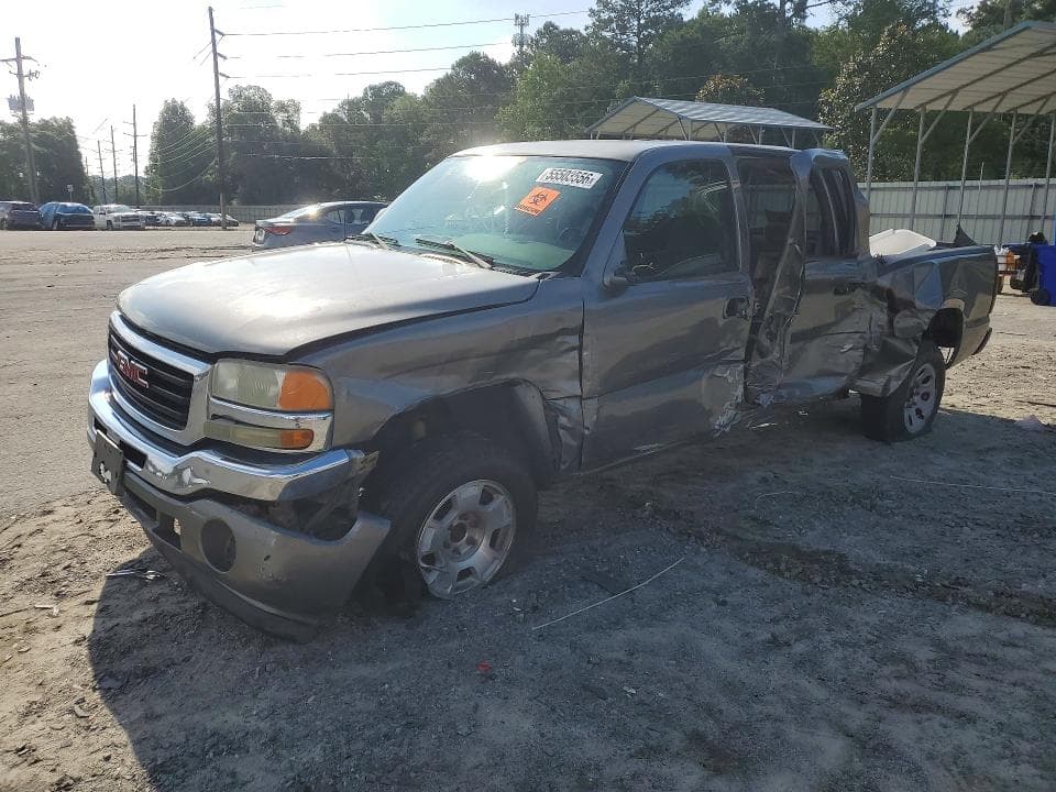 2006 GMC NEW Sierra K1500