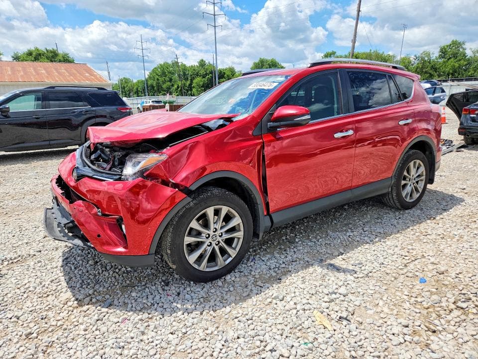 2017 Toyota RAV4 Limited