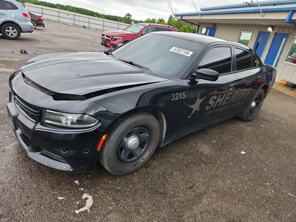2017 Dodge Charger Police