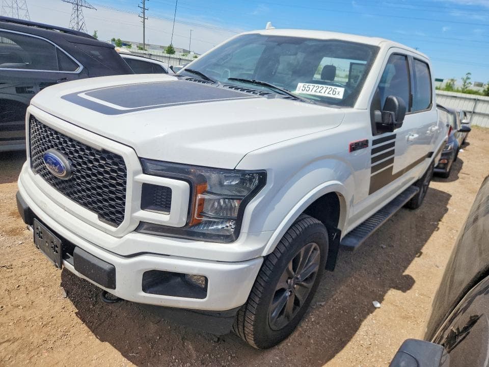 2018 Ford F150 Supercrew