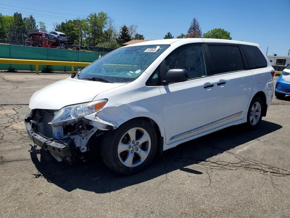 2020 Toyota Sienna L