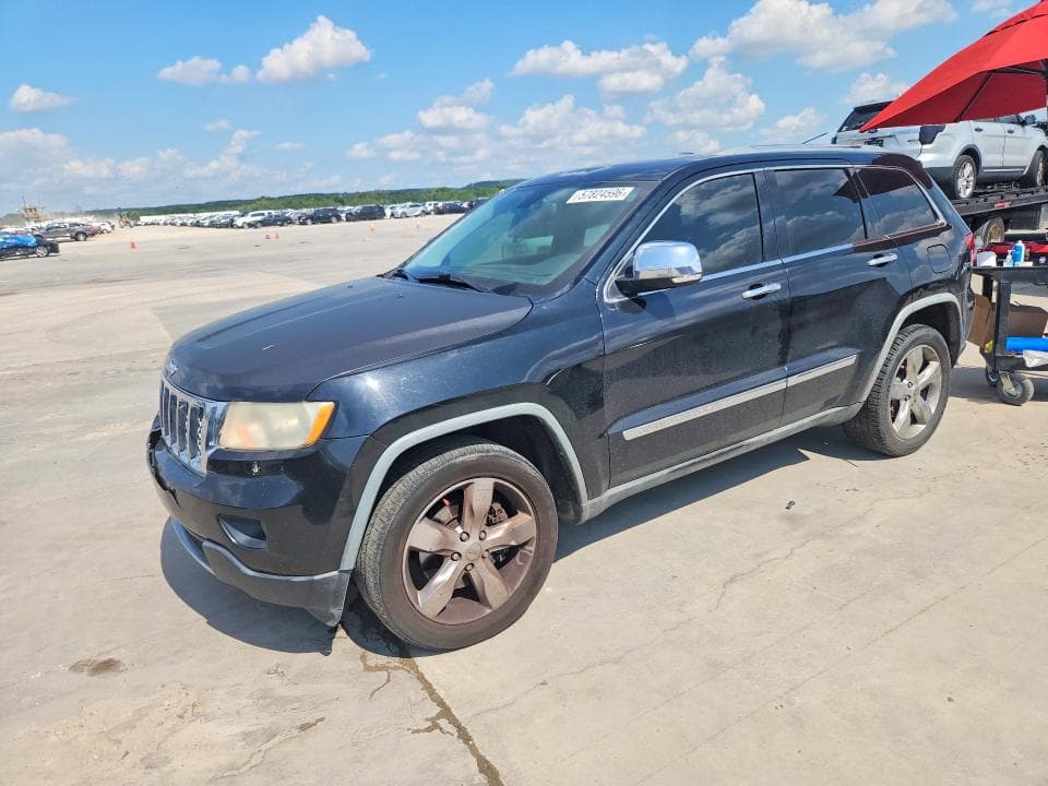 2012 Jeep Grand Cherokee Overland