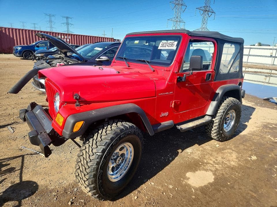 2000 Jeep Wrangler / TJ SE