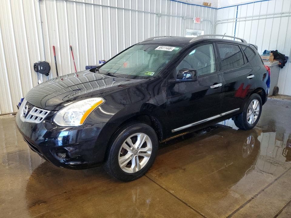 2012 Nissan Rogue S