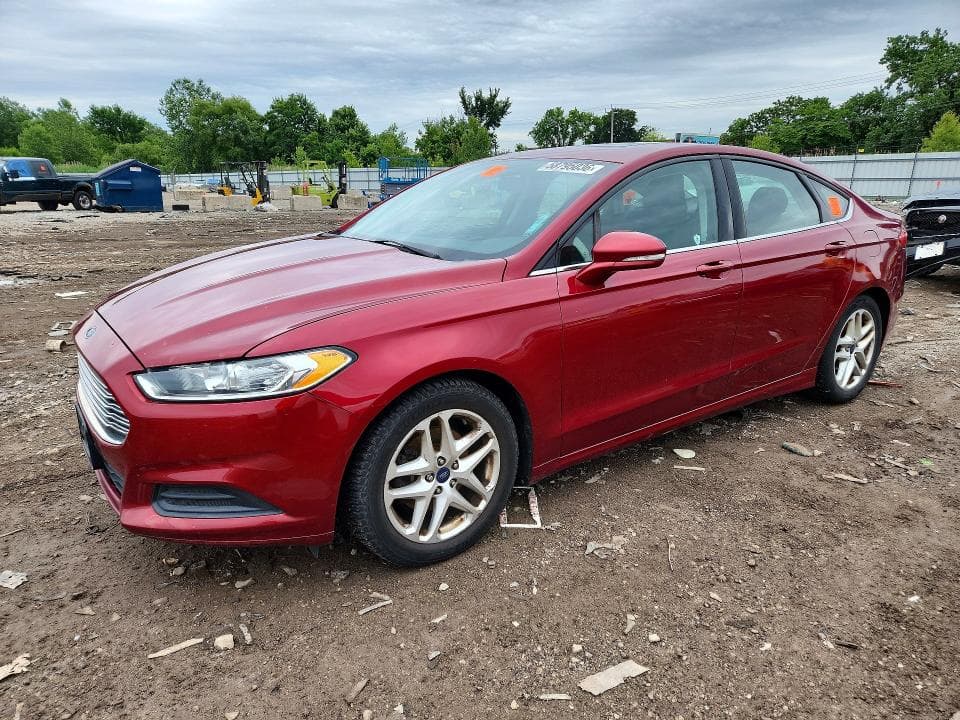 2014 Ford Fusion SE