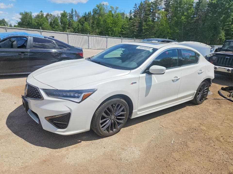 2020 Acura ILX Premium A-Spec