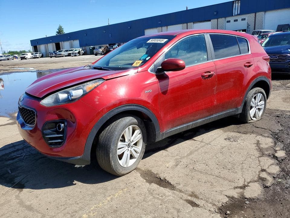 2018 KIA Sportage LX