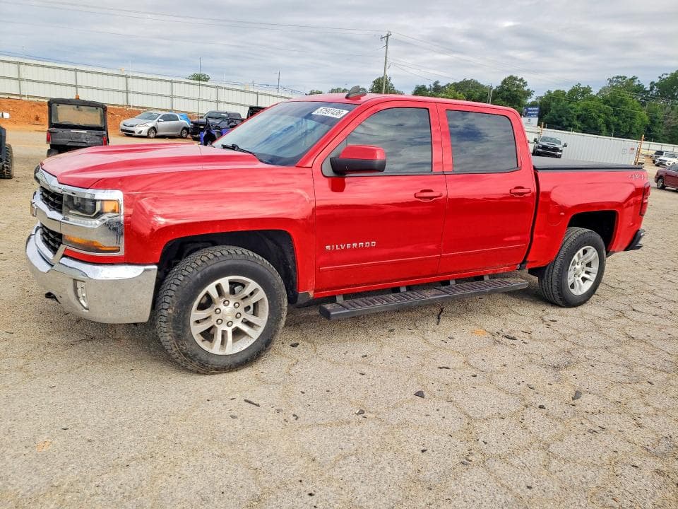 2018 Chevrolet Silverado K1500 LT
