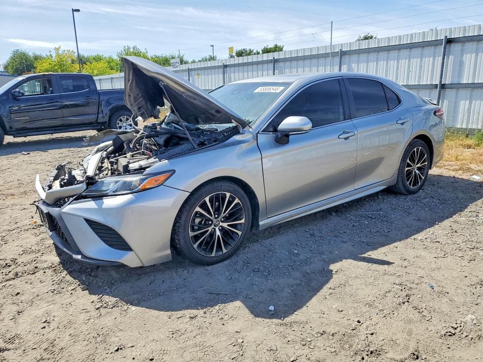 2019 Toyota Camry SE