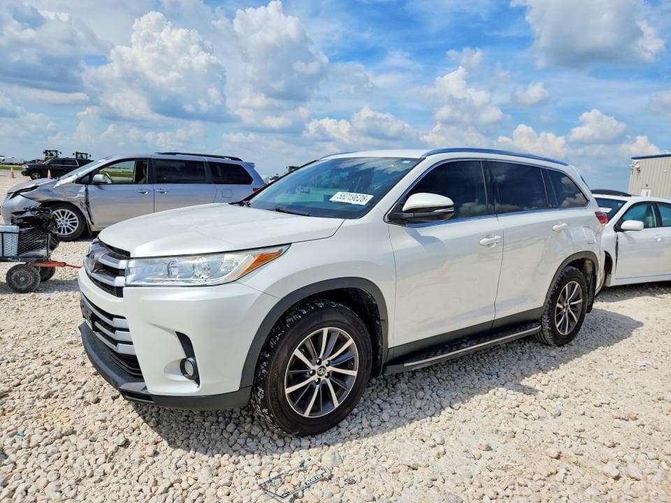 2019 Toyota Highlander XLE