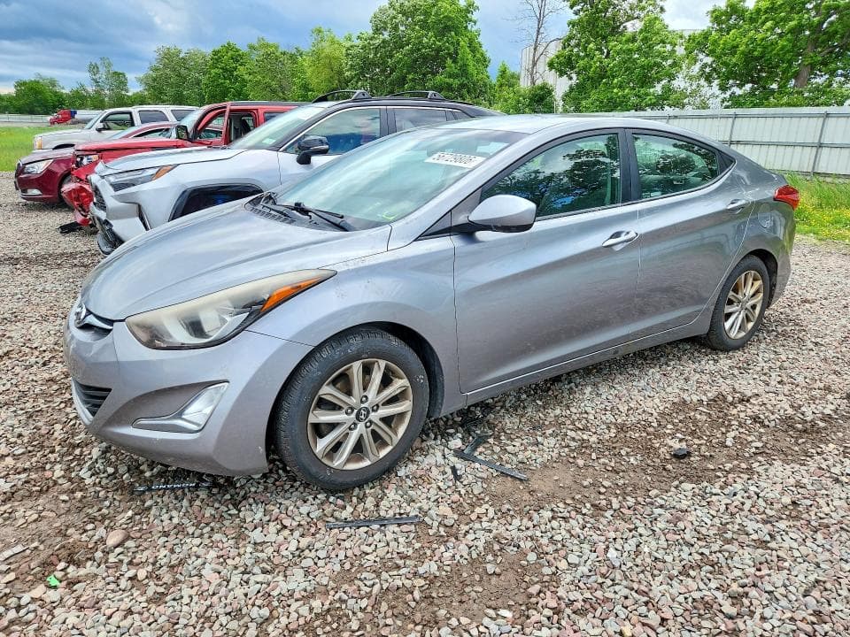 2015 Hyundai Elantra SE