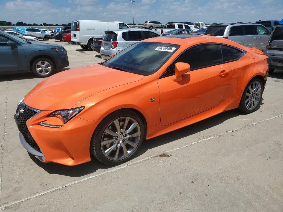2015 Lexus RC 350