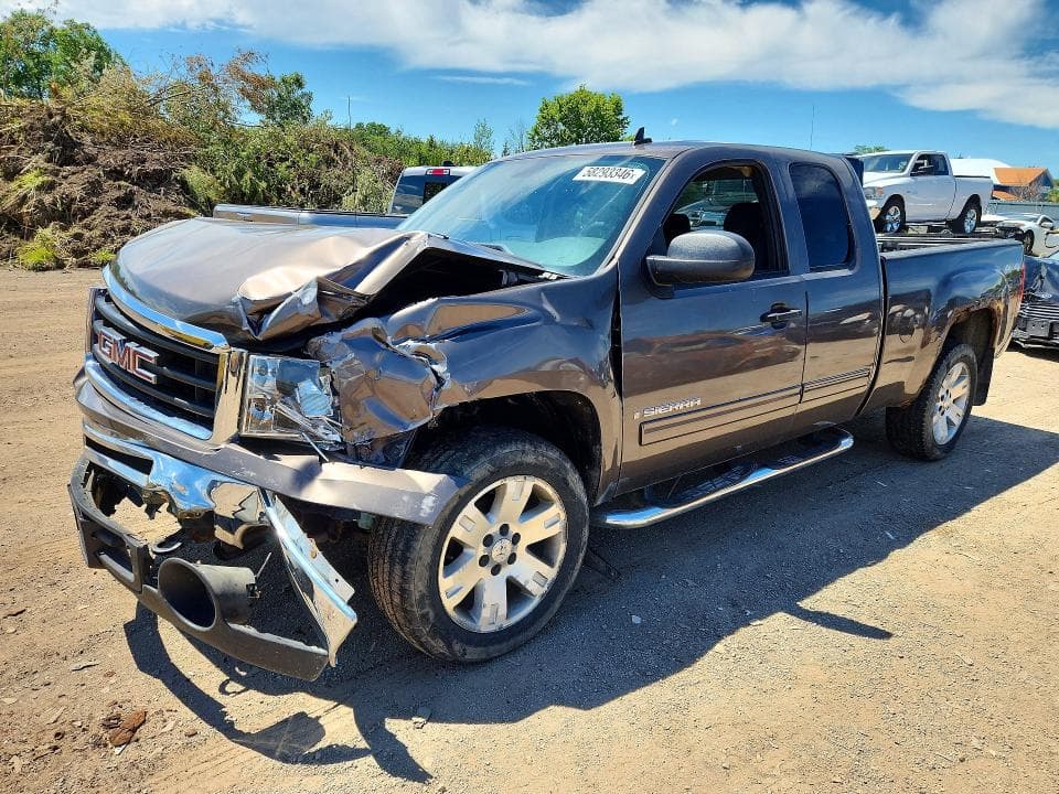 2008 GMC Sierra K1500