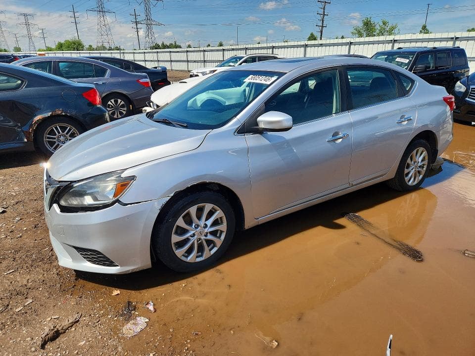 2016 Nissan Sentra SV