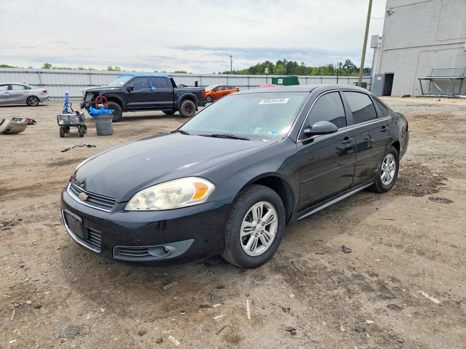 2011 Chevrolet Impala LT