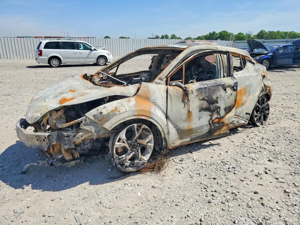 2019 Toyota C-Hr Limited