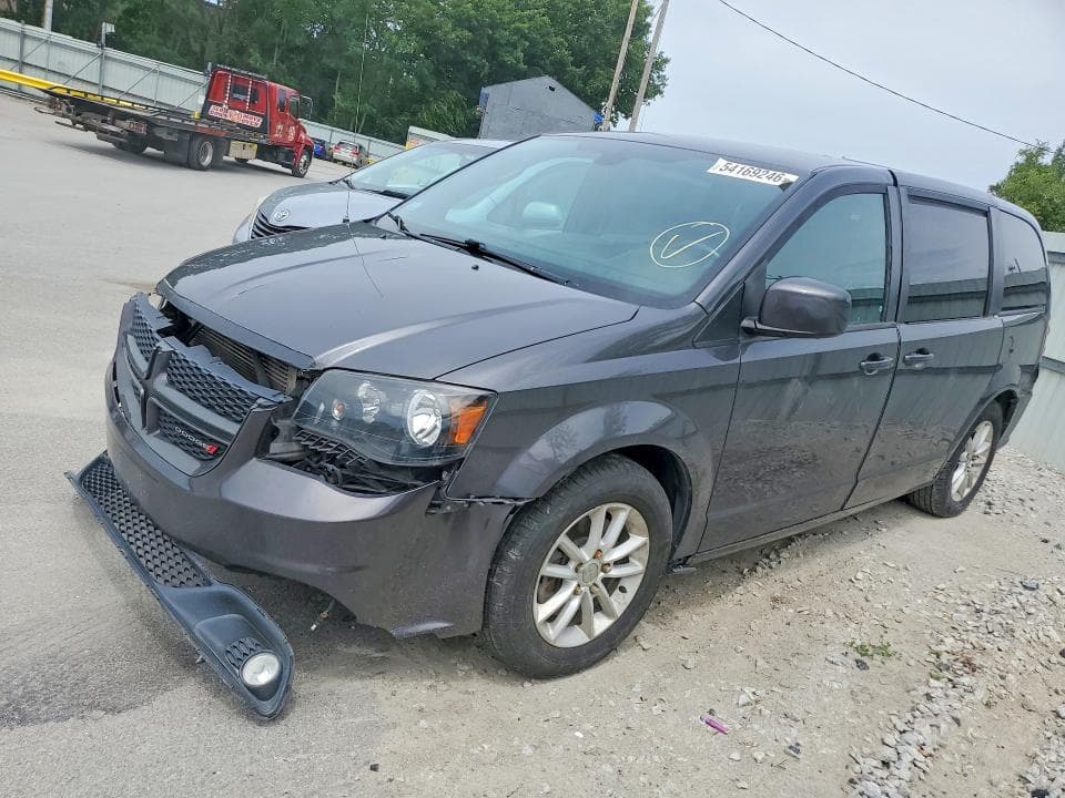2018 Dodge Grand Caravan GT