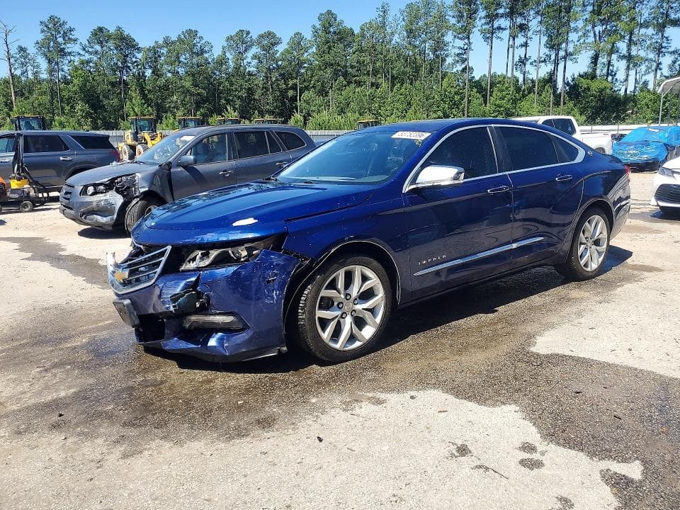 2014 Chevrolet Impala LTZ