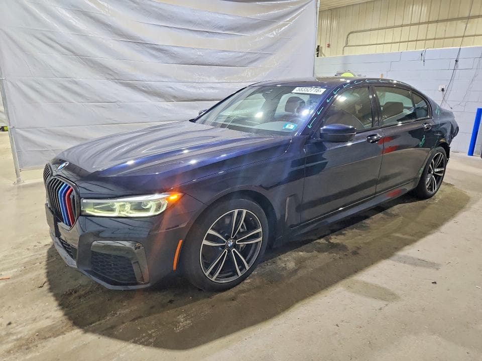 2020 BMW 740 XI