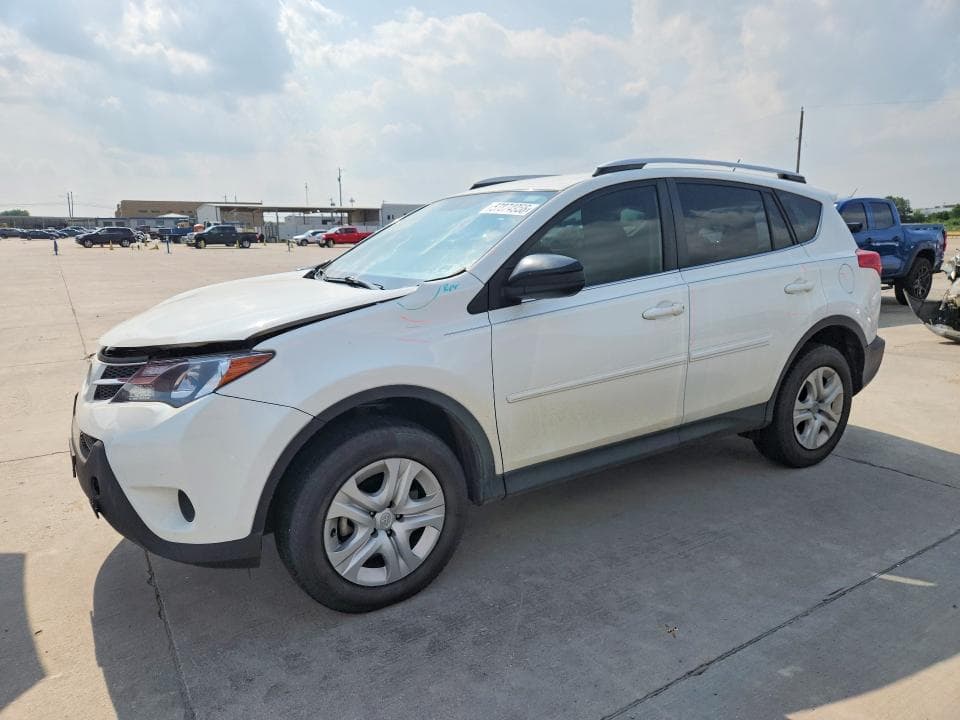 2014 Toyota RAV4 LE