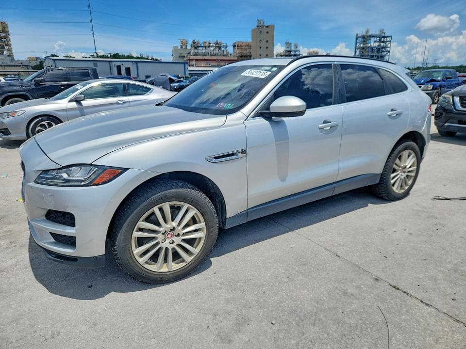 2017 Jaguar F-Pace Prestige