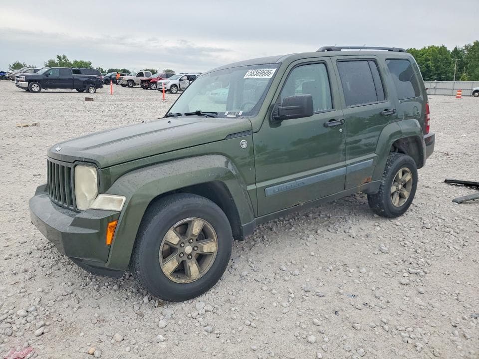 2008 Jeep Liberty Sport