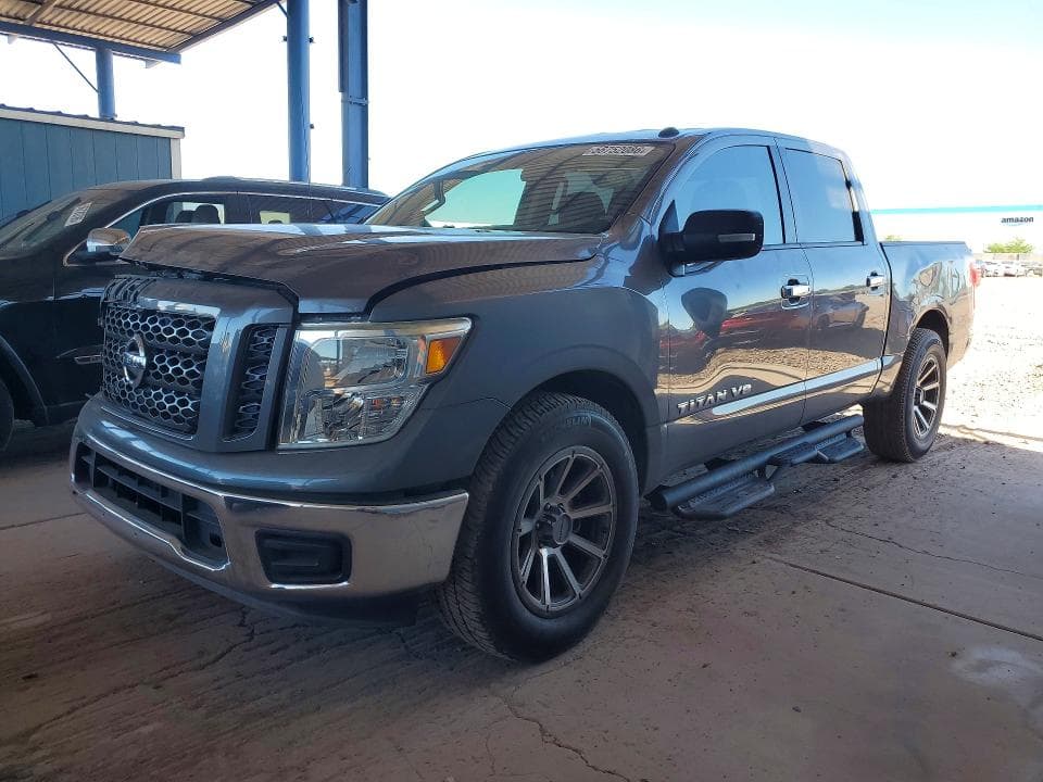 2019 Nissan Titan SV