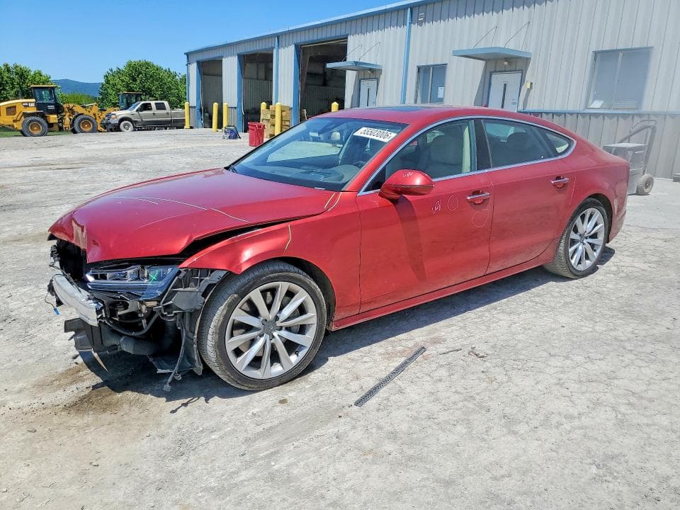 2016 Audi A7 Prestige