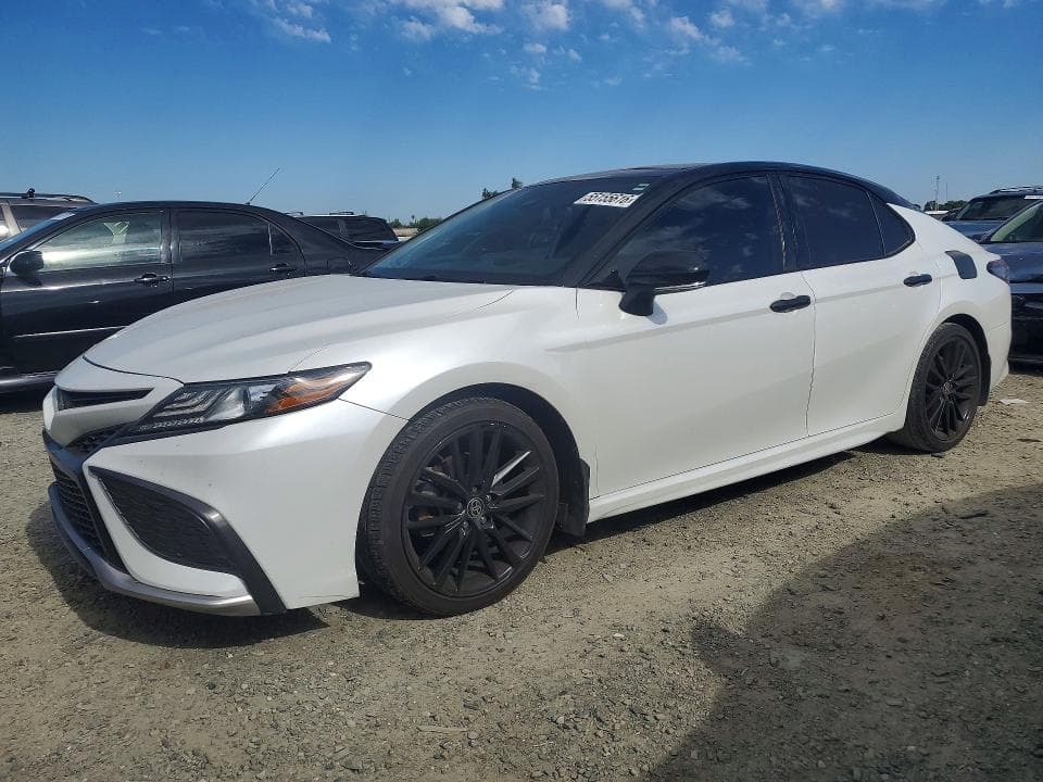 2021 Toyota Camry XSE