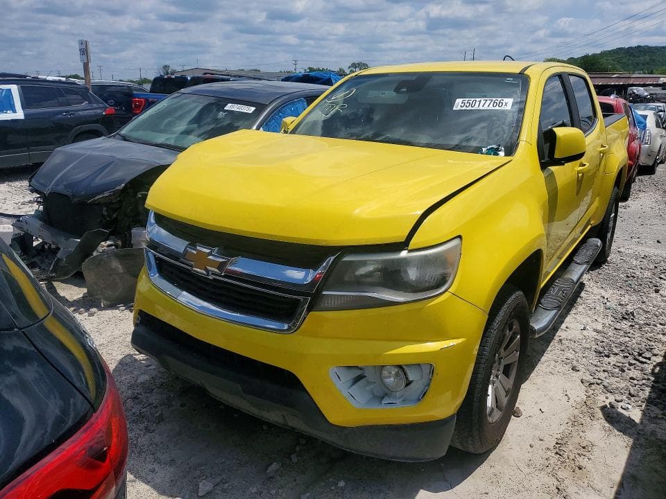 2017 Chevrolet Colorado LT